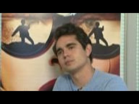 Max Minghella Jamie Bell Raw Interview Teen Spirit Youtube