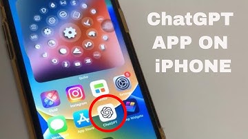 ChatGPT Official iPhone App is HERE!
