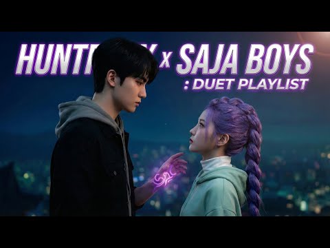 목소리 합 미쳤다.. 빛과 어둠이 사랑에 빠질 때 💖 [Full Album] HUNTRIX x SAJA BOYS : DUET 𝙋𝙡𝙖𝙮𝙡𝙞𝙨𝙩 (Best K-POP 24곡)