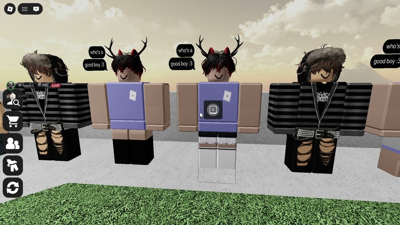 ROBLOX HAZBIN HOTEL femboy alastor roblox avatar 