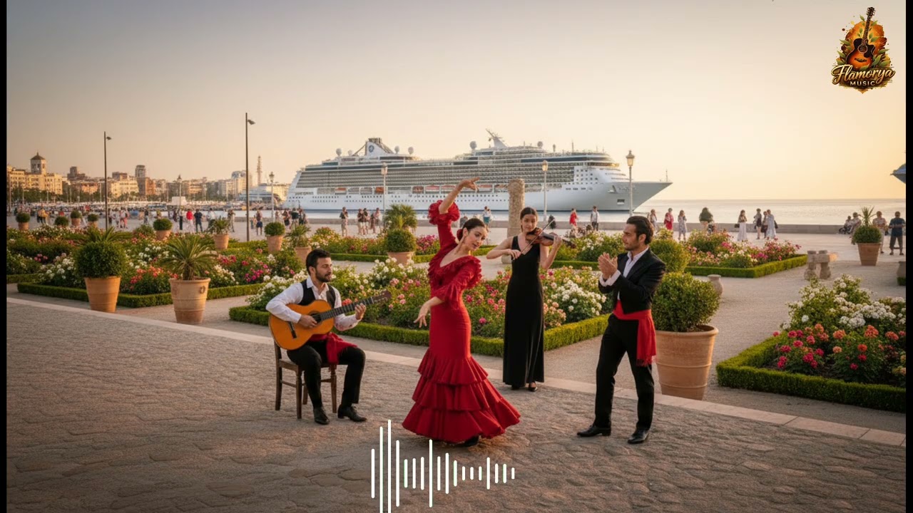 Catalonia Luxury Flamenco ✨ Violin & Accordion Fusion Instrumental