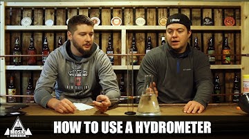 How to Use a Hydrometer - Moski Homebrew