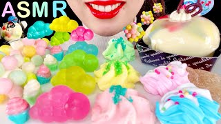 【ASMR】PASTEL FOOD【咀嚼音】