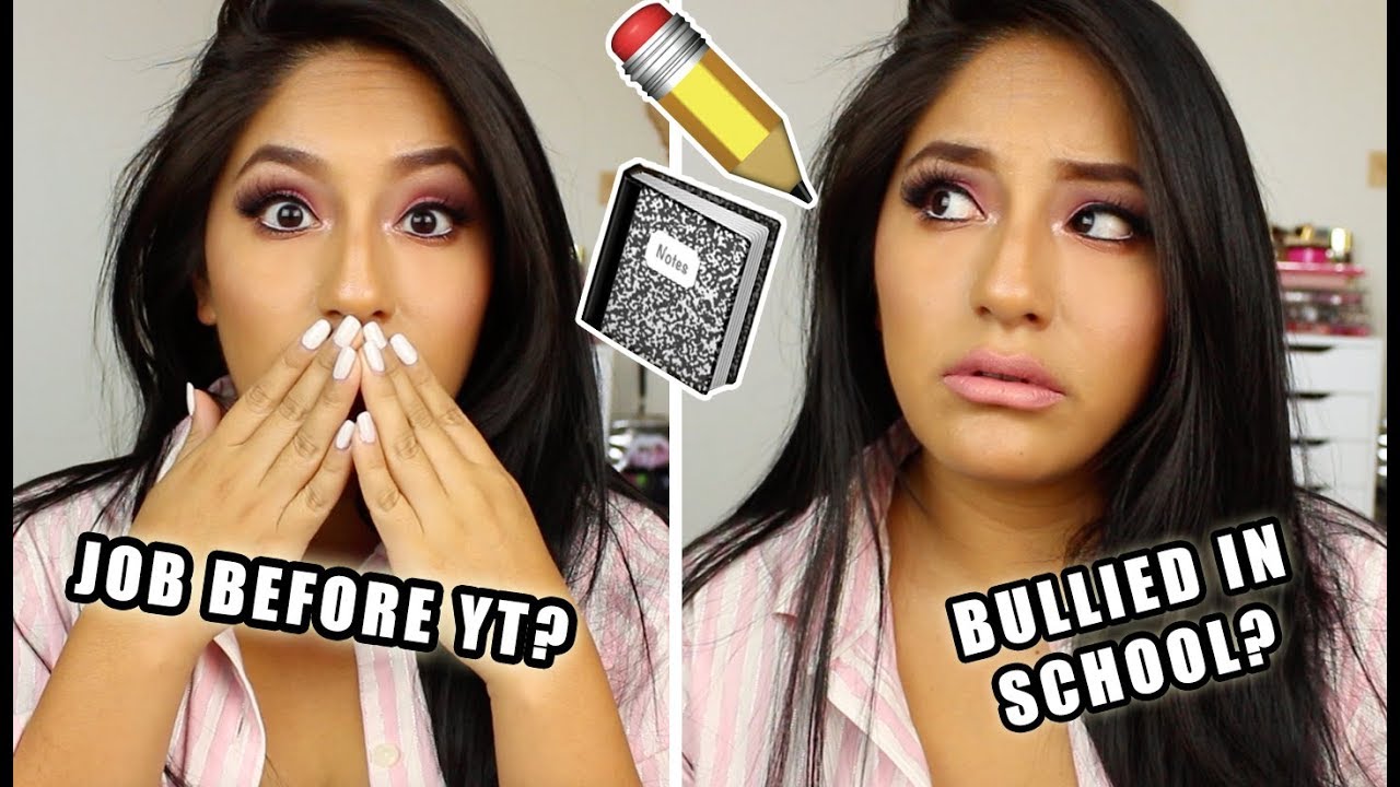 PERSONAL Q & A! (Bullying, Freshman Year, Hair Products etc!!) YouTube