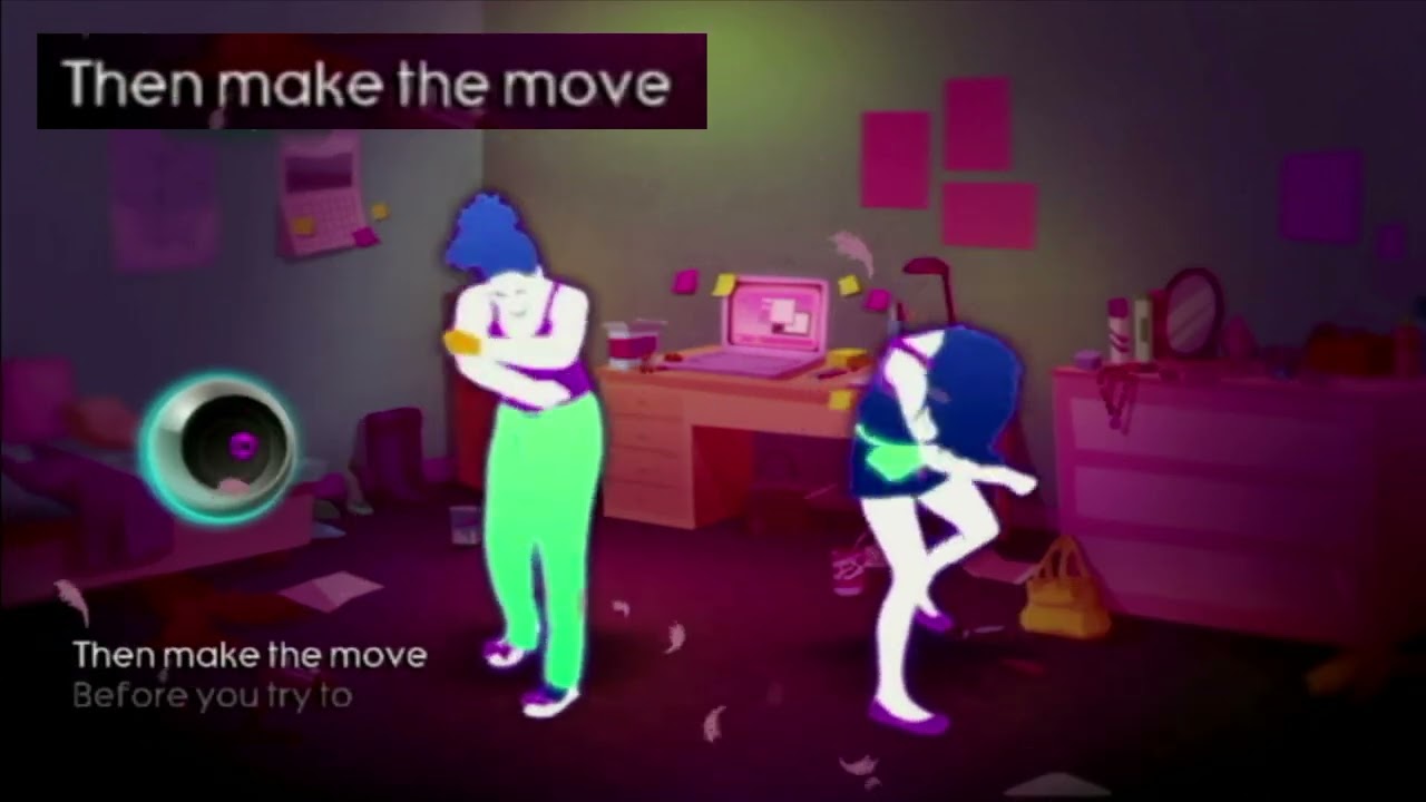 Just Dance 3 - Girls Aloud - Jump For My Love - Duo