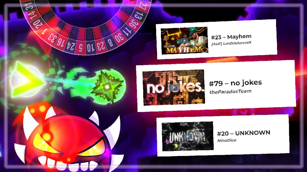 I Tried the Extreme Demon Roulette! YouTube