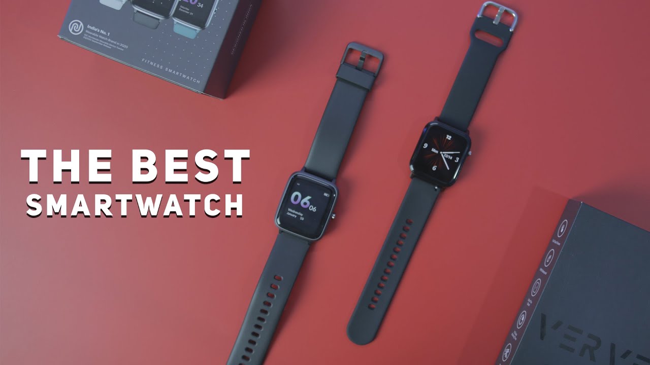Best Smartwatch Under 5000 Rs in India (Tagg Verve vs Colorfit Pro 2)