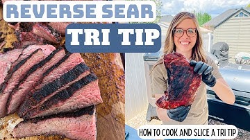 REVERSE SEAR TRI TIP STEAK | Smoked Tri Tip on the Pit Boss Navigator | How to cook Tri Tip