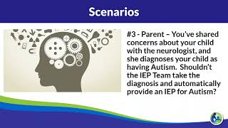 Using Medical Information & Reports Within the IEP Evaluation Process