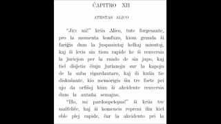 [Sonlibro] La Aventuroj de Alicio en Mirlando 12 (Esperanto)
