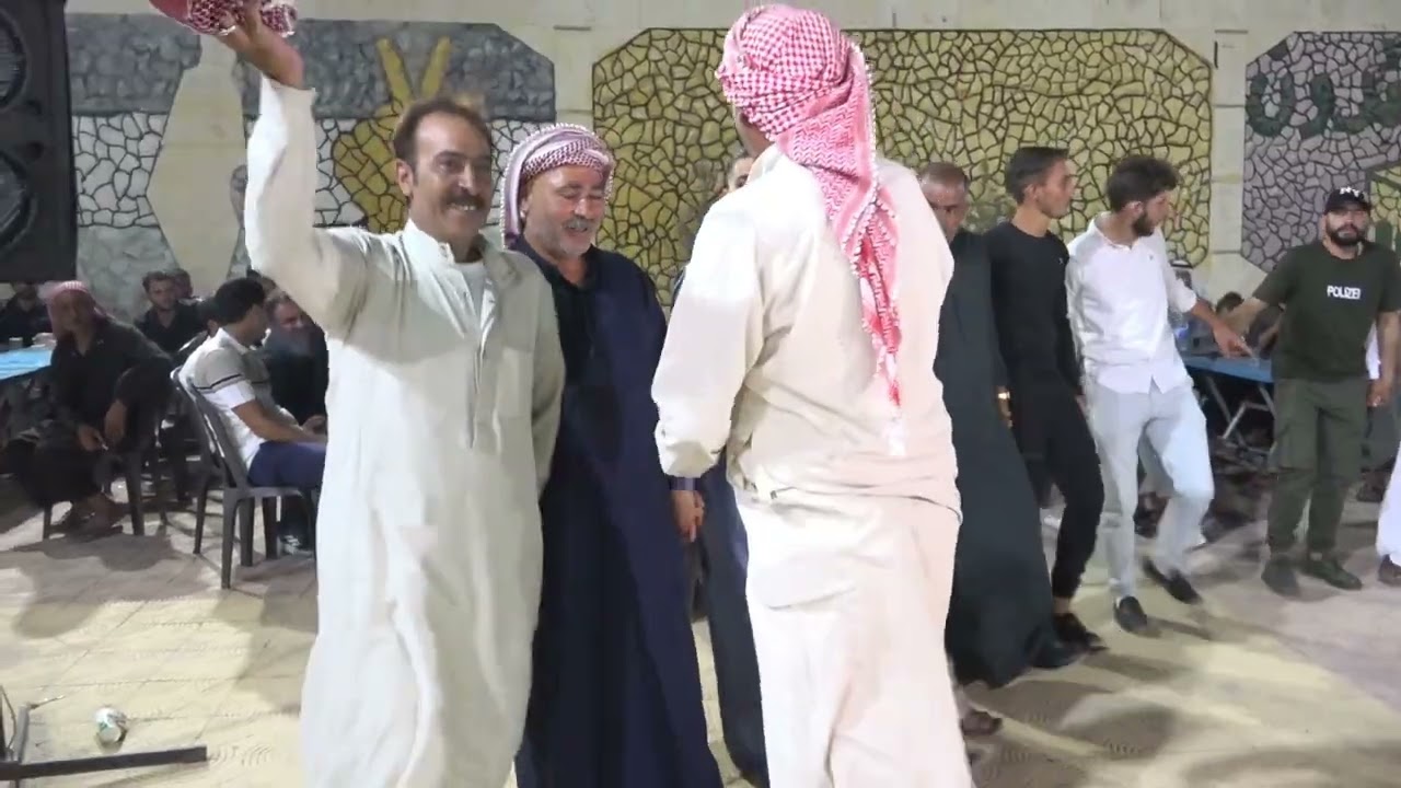 صوت وموسسه الرشوان حلب تلعرن جول 0983146232 الفنان مصطفى حنانو فراح ال حتروش الجزء الثاني 