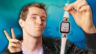 The most ADORABLE smart watch I've ever seen - Hello Kitty Smart Watch