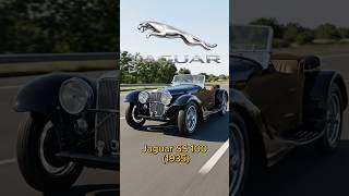 Jaguar Evolution 1935–2040 #Jaguar #CarEvolution