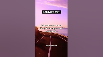 Introverts Fact | #psychology #ytshorts #viral