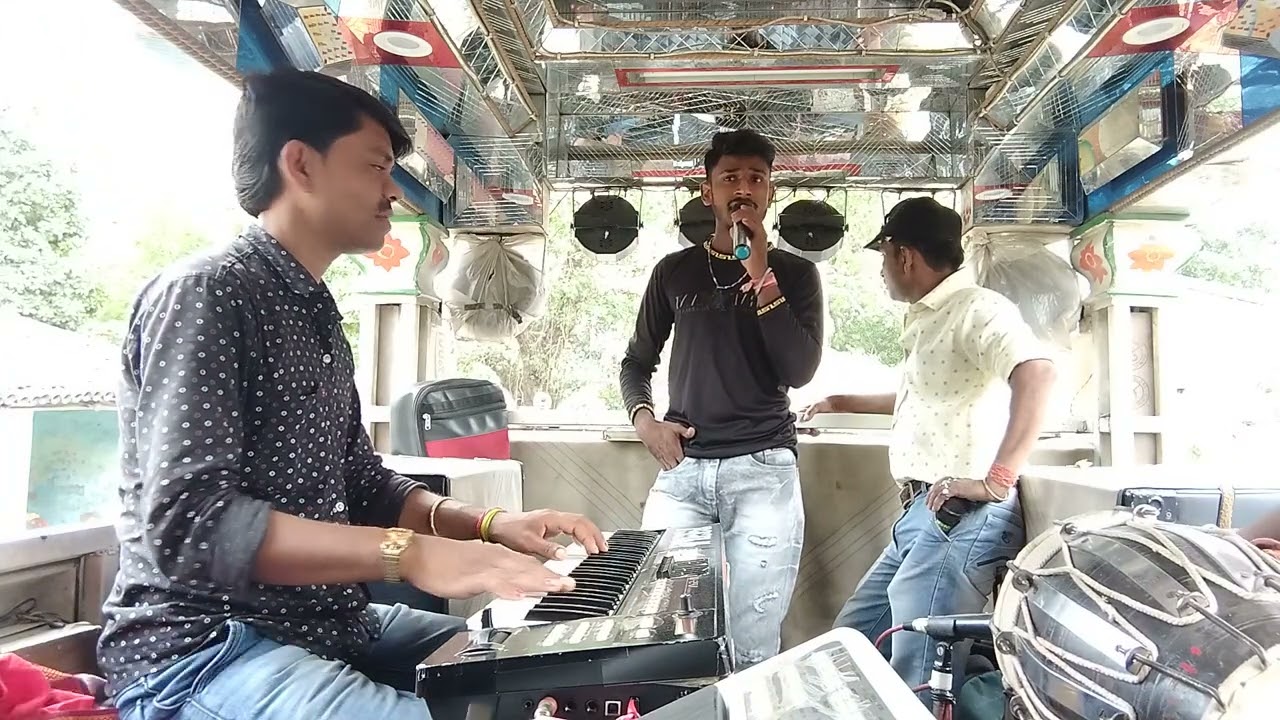 Bharam baba song kisan musical group somnaha samastipur mo 9354073744