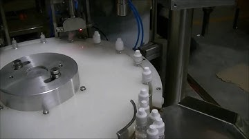 Automatic vial bottle filling & capping machine,eyedrops bottle Liquid filling machine