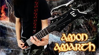 Amon Amarth - Varyags Of Miklagaard (Guitar Cover)