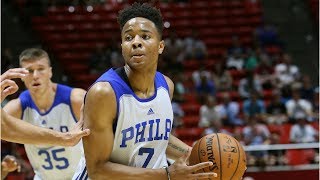 Markelle Fultz Starts Strong In Summer League | Goes For 17 Points