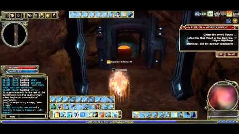 DDO Relic of a Soverign Past Speed/EXP Run /w Commentary (Part 1 of 2)