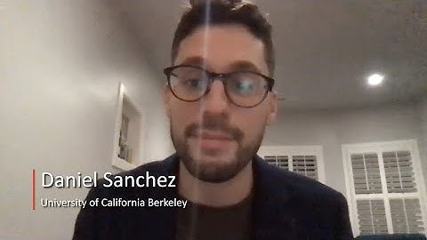 Daniel Sanchez: Governance of Bioenergy with Carbon Capture and Storage