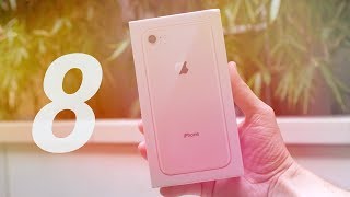 Gold iPhone 8 Unboxing! - YouTube
