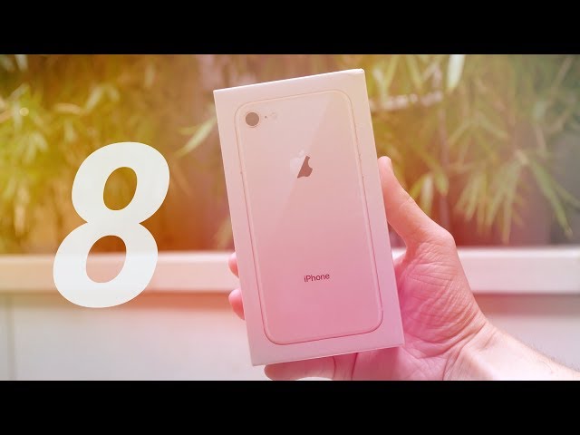 Gold iPhone 8 Unboxing! - YouTube