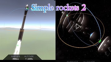 Sending Artificial Gravity Space station in simple rockets 2