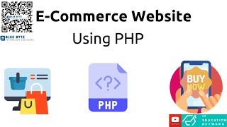Ecommerce Website With PHP & MySql - 13 - Navigation bar design