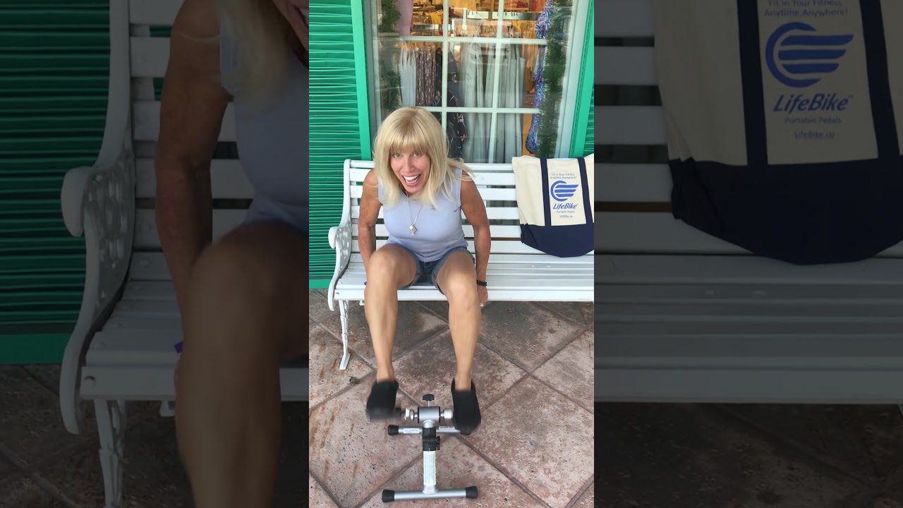 LifeBike Inventor Robin Palmer Shares Customers’ Restless Leg, Edema, Neuropathy, DVT Testimonials