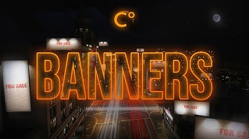 FiveM Banners - In-game advertising w/ Business & Job, Billboards, Posters and more!