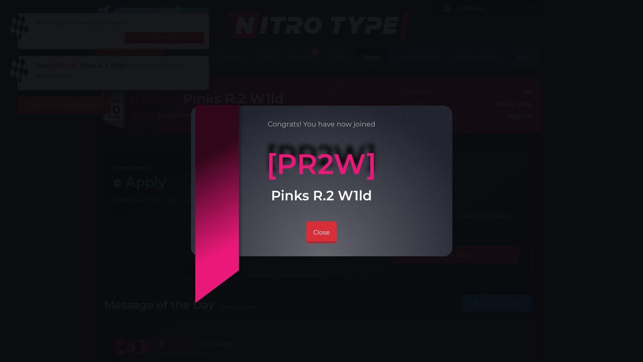 Why I left [TALK] and joined [PR2W]