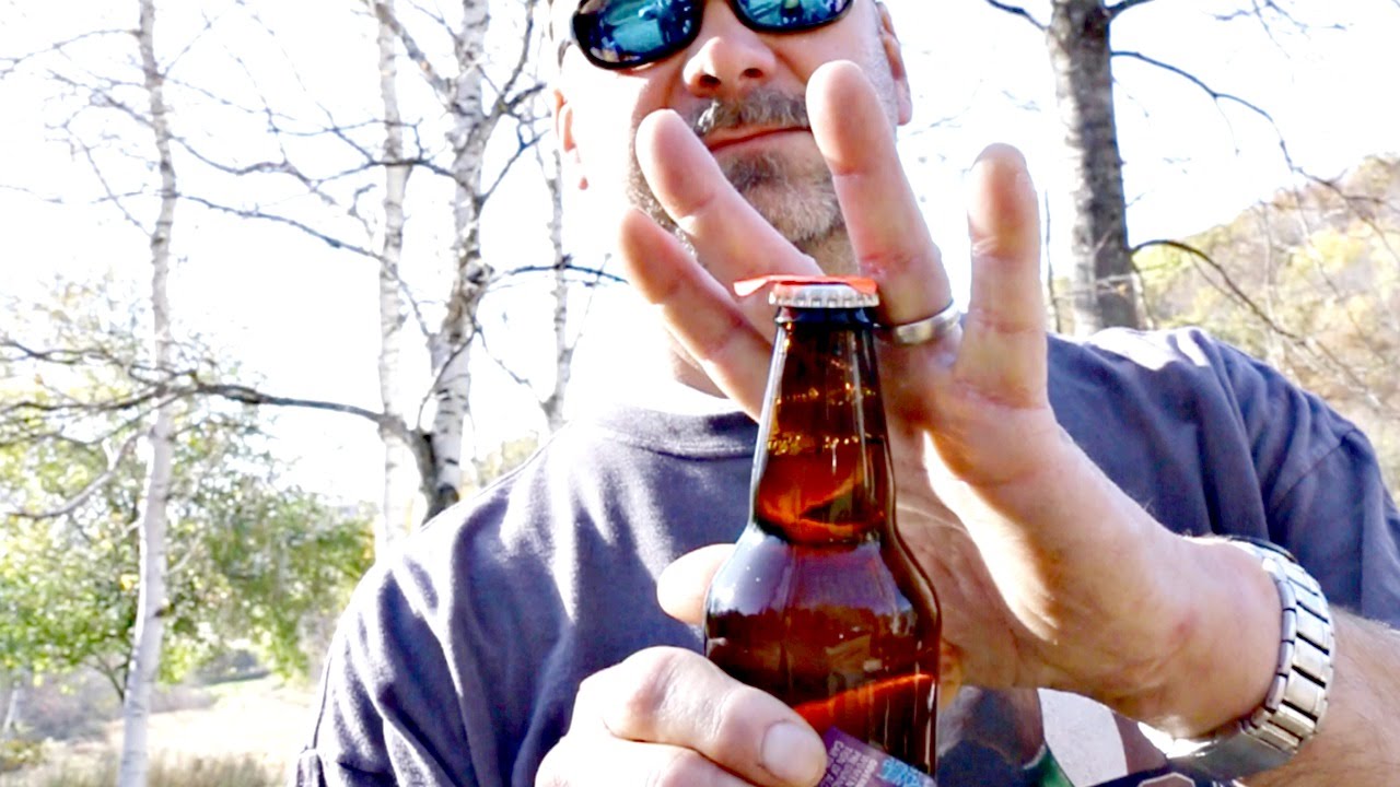 A Better Way To Open A Bottle cap YouTube