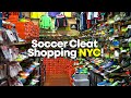 We found what in nyc my rarest soccer cleat deal hunt yet