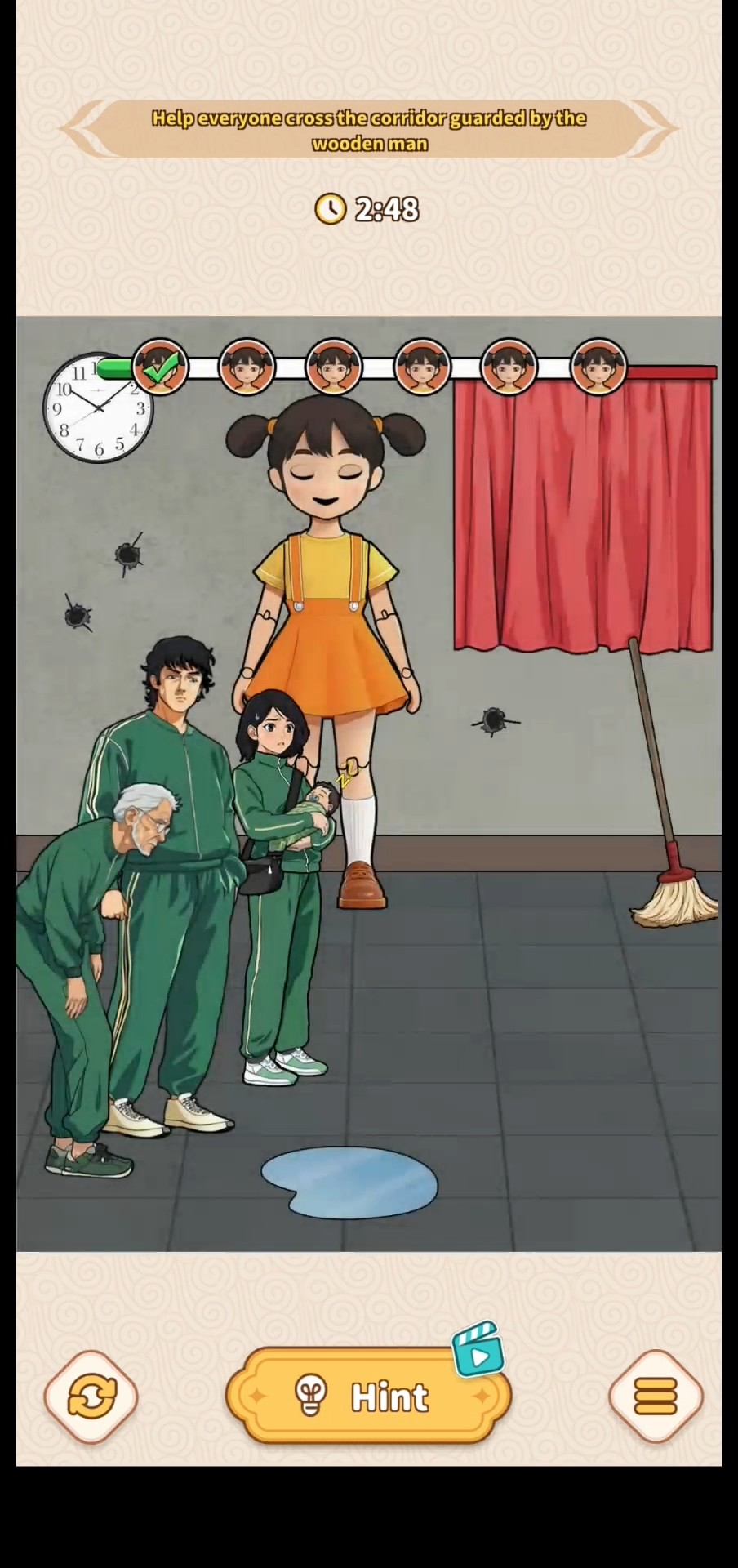 72 123 Wooden Man- Brain Puzzle: Tricky Quest - YouTube