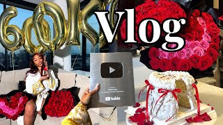 Life lately: 600k Subbies!! Weekly Routine + No More Lashes! BF Drama.. Making Jollof & Suya