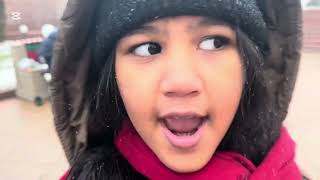 Download Lagu My First Snowfall #Kazahkstan MP3