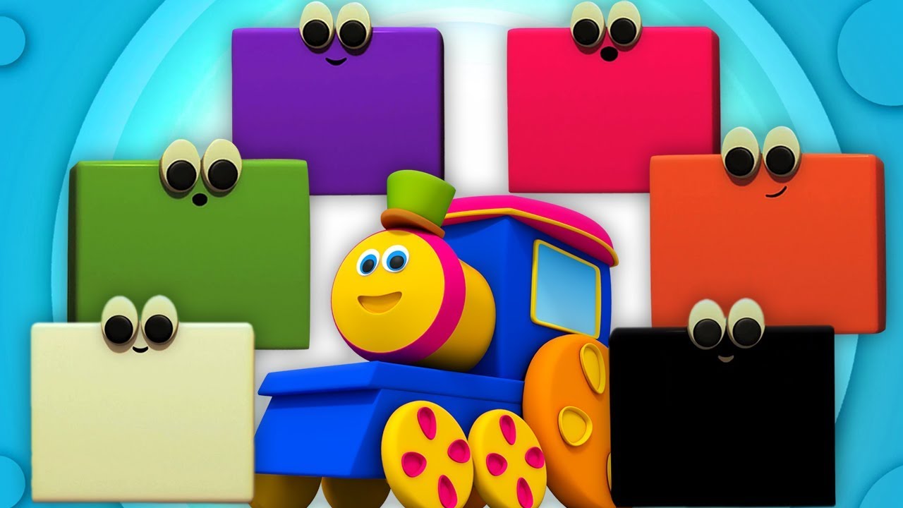 Bob Farben Zug Bildungsvideo Bob Colors Train Bob The Train Deutschland Deutsch Kinderlieder Youtube