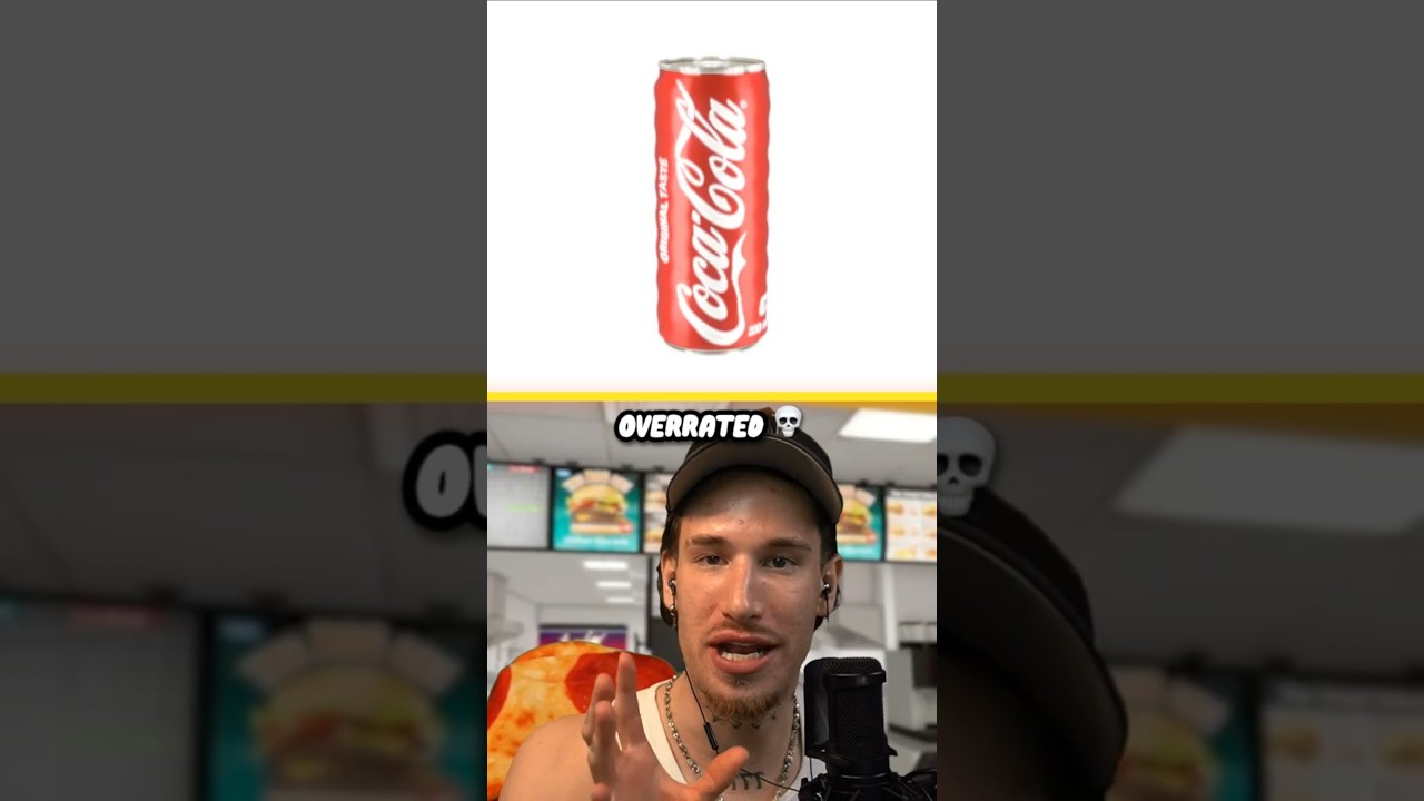 Are These Sodas Overrated or Underrated ?