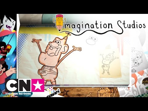 Имаджинариум | Как нарисовать Дядю Деду | Cartoon Network