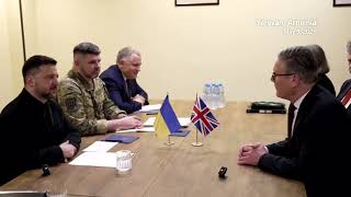 UK's Starmer reaffirms Ukraine support
