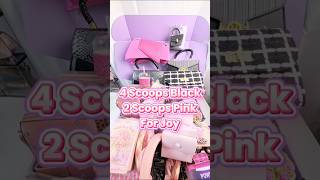 Packing Joy’s MASSIVE 6-Scoop Box! 🖤🩷 | EXACT Wishlist Granted! | Nicebx ASMR