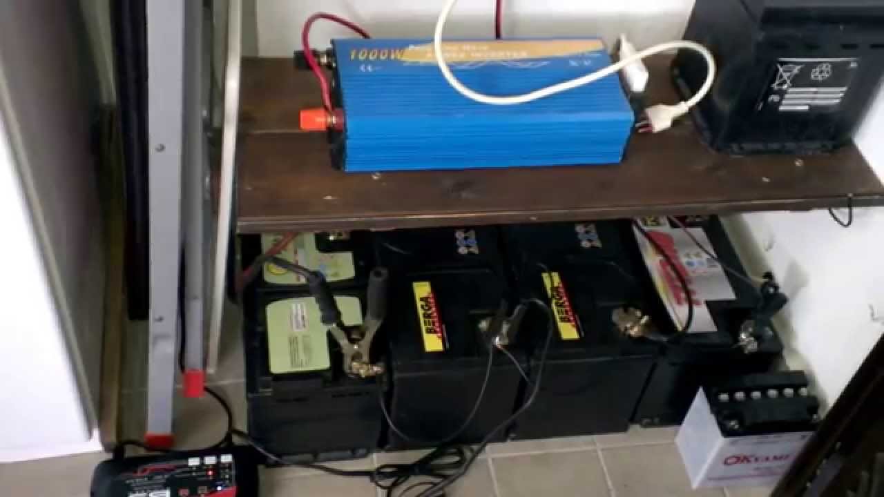 Impianto fotovoltaico casa fai da te youtube Pannelli fotovoltaici per casa