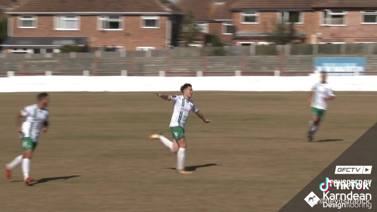 Frank Tobin - Guernsey FC Goal