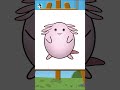 Learn How To Draw A Pokemon Chansey For Kids | Pokemon Chansey Drawing