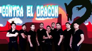 Video thumbnail of "Grupo Quintanna - Contra El Dragon (Exito Sonido Famoso) CUMBIA ROMANTICA"