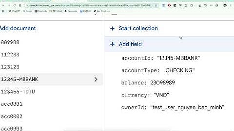ANDROID - Final Project Demo - TDTU iBanking Application