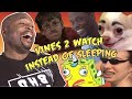 Vines 2 Watch Instead of Sleeping REACTION!