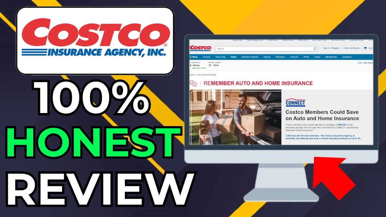 COSTCO HOME AND AUTO INSURANCE REVIEW (2026) - YouTube