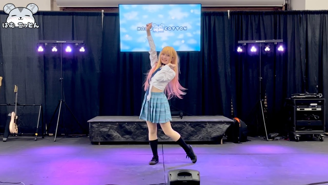 Rent-A-Girlfriend OP "Centimeter" Dance Cover [My Dress-Up Darling Marin Cosplay Performance CUT]