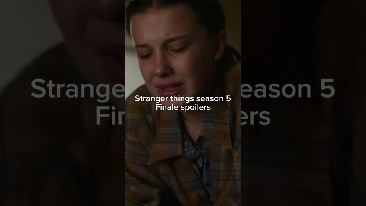 Stranger things finale summary 